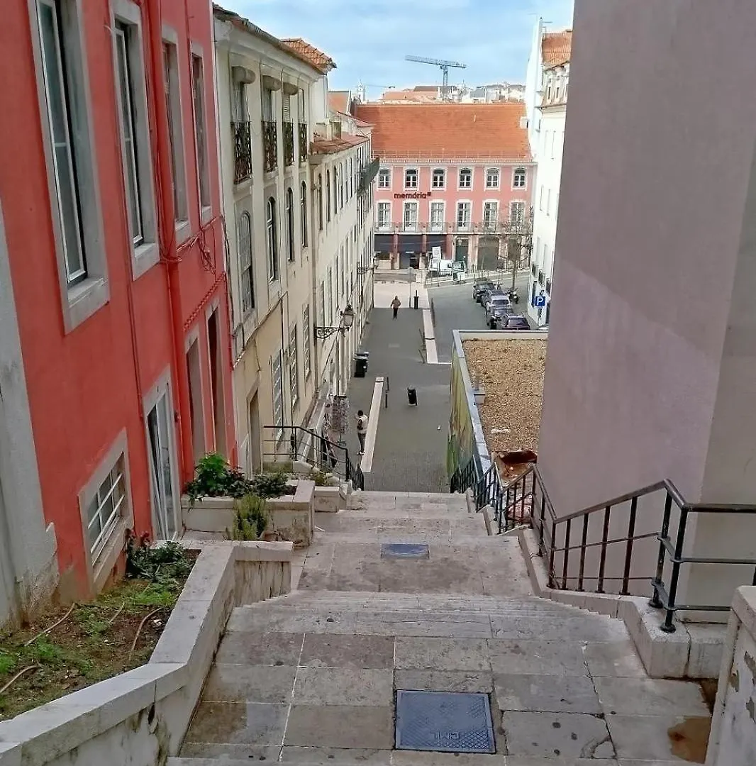 Cosy Flat In The Center Apartment Lisbon