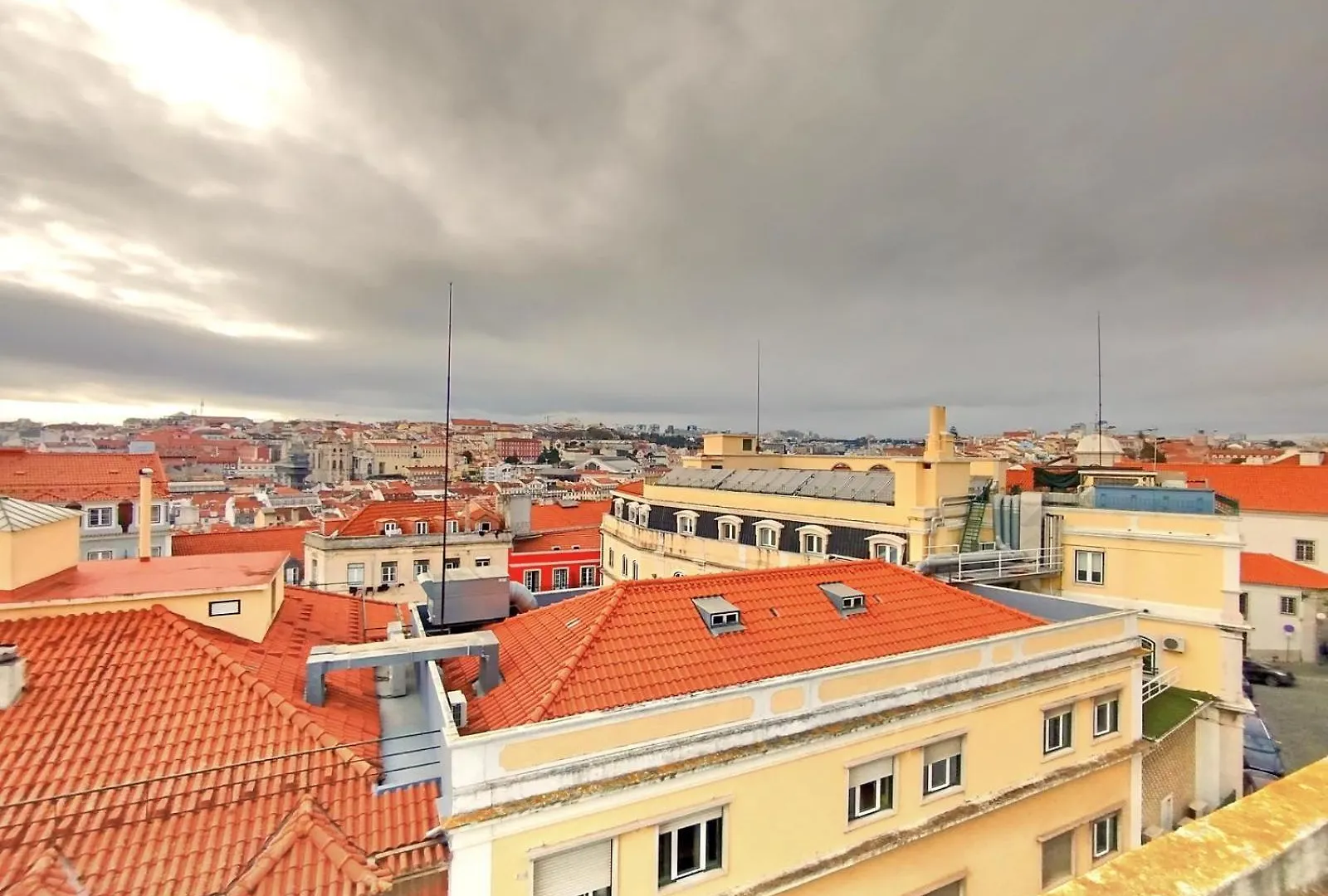 Cosy Flat In The Center Apartment Lisbon