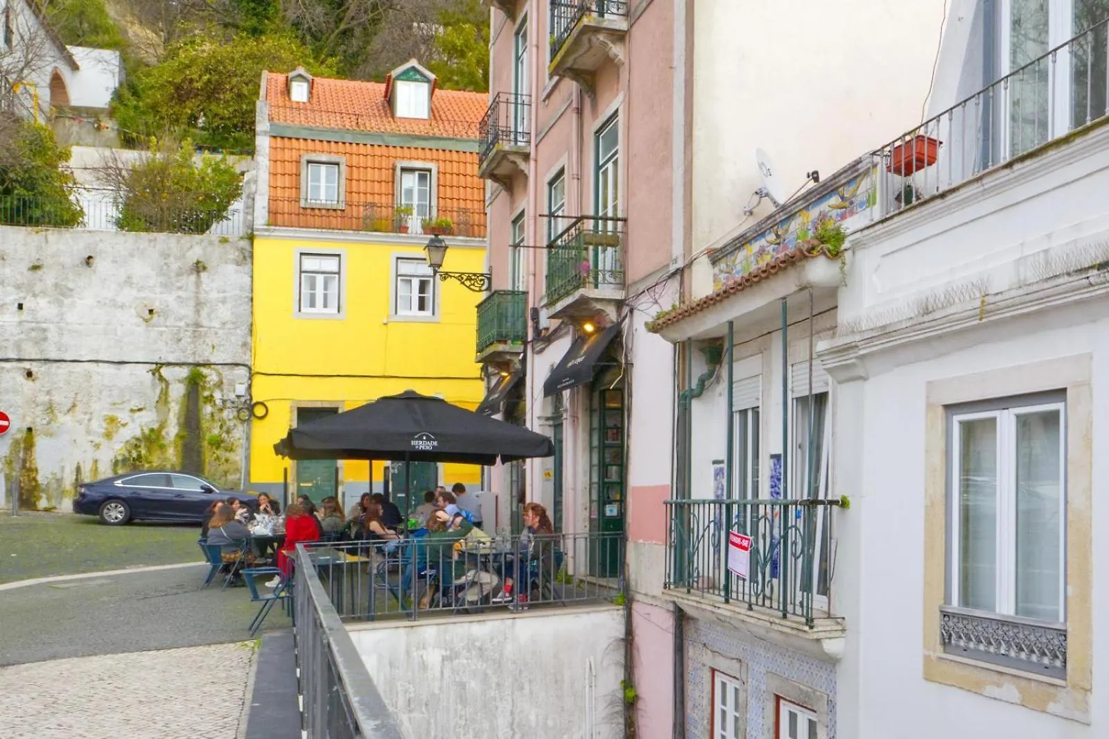 Cosy Flat In The Center Apartment Lisbon